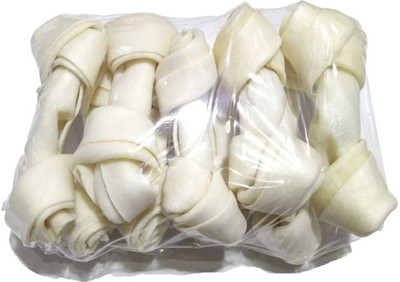 

SAWAY Knotted Bone Calcium Treat 5 Inch 1 kg Pack of 18 Chicken, Beef Dog Chew(1 kg, Pack of 1)
