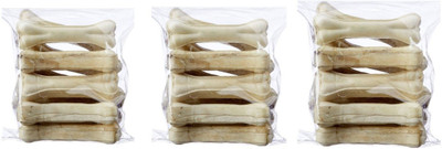 

SAWAY White digestible Calcium Treat (5 Inch 3kg) Chicken, Beef Dog Chew(3 kg, Pack of 3)