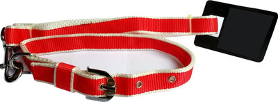 

UDAK Dog Collar & Leash(, red