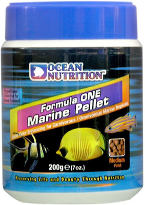 

ocean nutrition Formula One Marine Pellet Fish, Shrimp 200 g Dry Fish Food