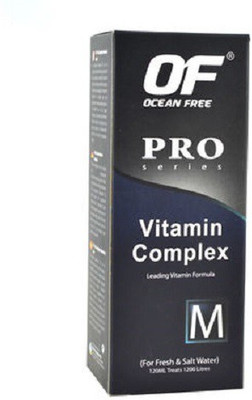 

Ocean Free Vitamin Supplement Liquid(125 ml)