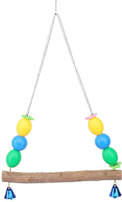 

SRI Bird Hanging Entertaing Toy Rubber Tough Toy For Bird