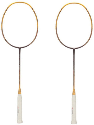 

Li-Ning ULTRA CARBON 6000 Multicolor Unstrung Badminton Racquet(G3 - 3.5 Inches, 80 g)