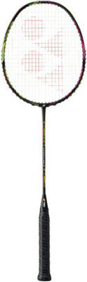 

Yonex Duora 10 LT With ( 66 Ultimax String ) Multicolor Strung Badminton Racquet(G4 -3.25 Inches, 350 g)