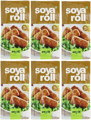 

vegit SOYA Roll (Pack of 6) 120 g
