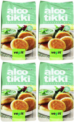 

vegit Aloo Tikki (Pack of 4) 120 g