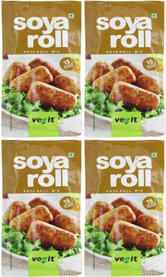 

vegit SOYA Roll (Pack of 4) 120 ml