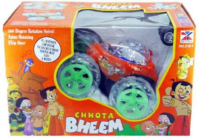 

Jannat Jnnat Chota Bheem Stunt Car (Orange)(Orange)