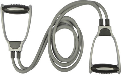 

StepInnStore Double Toning Tube Resistance Tube(Grey)
