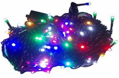 EmmEmm 20 LEDs 4.57 m Multicolor Flickering String Rice Lights(Pack of 1)