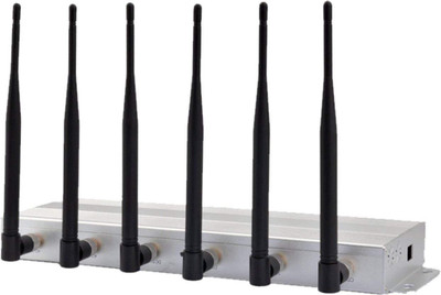 TrustEdge High Power Mobile Network jammer for 2G, 3G, 4G, Bluetooth and Wifi signals Router Antenna Booster