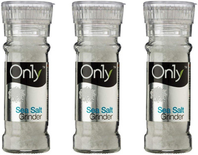 

On1y Sea Salt Grinder (Pack of 3) Sea Salt(300 g, Pack of 3)