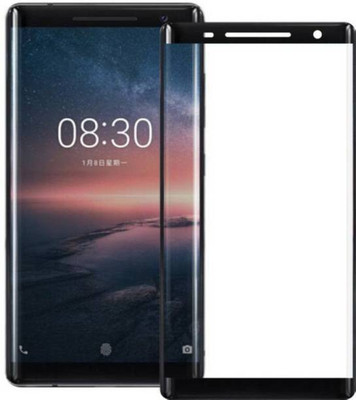 Tingtong Edge To Edge Tempered Glass for Samsung Galaxy Note 9(Pack of 1)