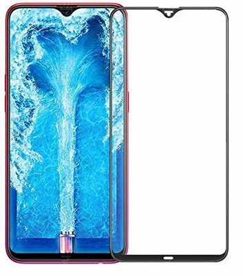 Tingtong Edge To Edge Tempered Glass for Oppo F9, Oppo A12, Oppo A11k(Pack of 1)