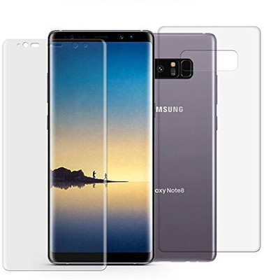 Bodoma Front and Back Screen Guard for Samsung Galaxy Note 8(Pack of 1)