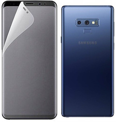 Bodoma Front and Back Screen Guard for Samsung Galaxy Note9(Pack of 1)