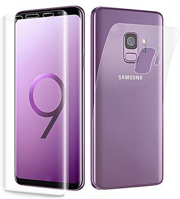 Bodoma Front and Back Screen Guard for Samsung Galaxy S9(Pack of 2)
