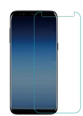 GADGETSMORE Tempered Glass Guard for SAMSUNG GALAXY A8 PLUS(Pack of 1)