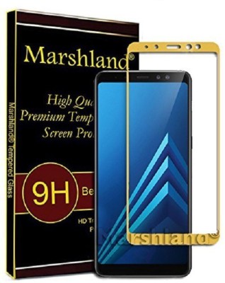MARSHLAND Tempered Glass Guard for Samsung Galaxy A5 2018(Pack of 1)