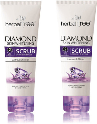 

Herbal Tree DIAMOND SKIN WHITENING & SKIN CLEANSES & SCRUB Scrub(240 ml)