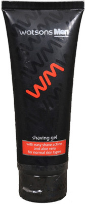 

Watsons Imported Shaving Gel for Men(100 g)