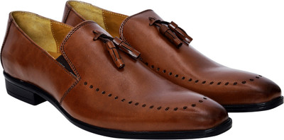 

Dolphin Miles Party Wear For Men(Tan, Brown