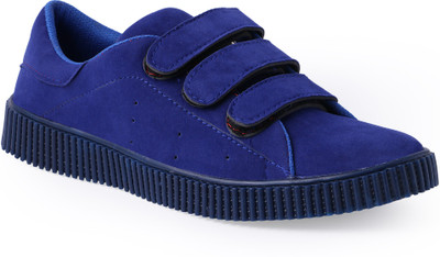 

CLOSHO Blue Casual Shoes Sneakers For Men(Blue