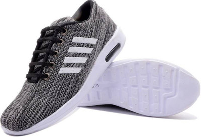 

mklion Casuals For Men(Grey, White