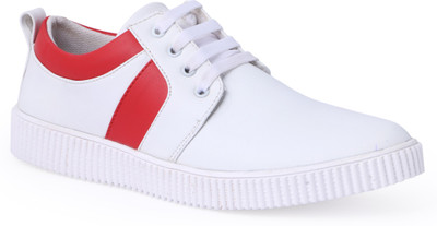 

CLOSHO White Casual Shoes Casuals For Men(White