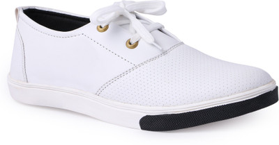 

CLOSHO White Casual Shoes Casuals For Men(White