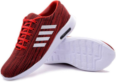 

mklion Walking Shoes For Men(Red