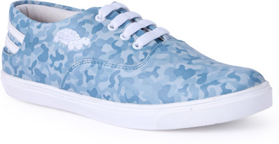 

CLOSHO Blue Casual Shoes Sneakers For Men(Blue