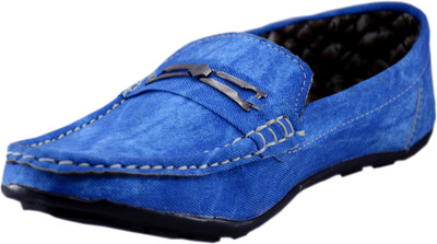 

RESNAPSHOEZONE Loafers For Men(Blue