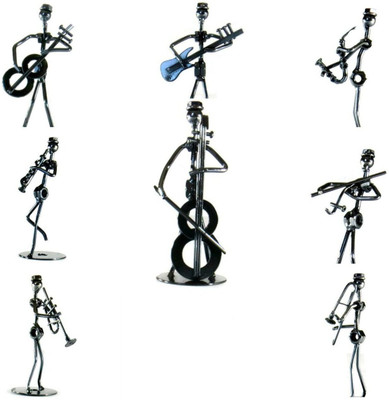 

Gooddeals Decorative Showpiece - 11 cm(Iron, Black)