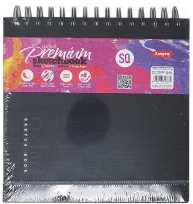 ANUPAM SQ Sketch Pad(50 Sheets)