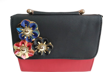 

VALGA Women Casual Multicolor Synthetic Fabric Shoulder Bag