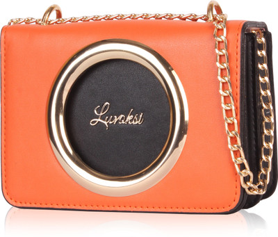 

Luvoksi Women Casual Multicolor Leatherette Sling Bag