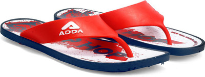 

Adda Slippers, Red white