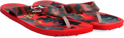

Adda Slippers, Red