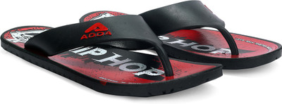 

Adda Slippers, Black white