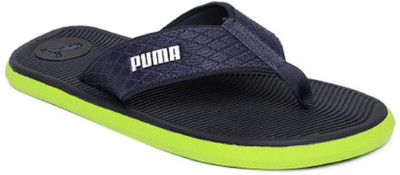 

Puma Men's Navy Synthetic Casual Flip Flops Flip Flops