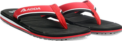 

Adda Slippers, Black red