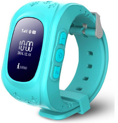 

CraftsEra Children Kid Wristwatch with both side calling GSM GPRS GPS Locator Tracker Anti-Lost Child Guard mltocolor Smartwatch(Multicolor Strap freesize)