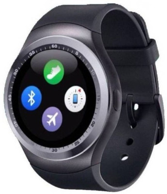 

SACRO SUN_384H_Y1 Smartwatch(Black Strap XL)