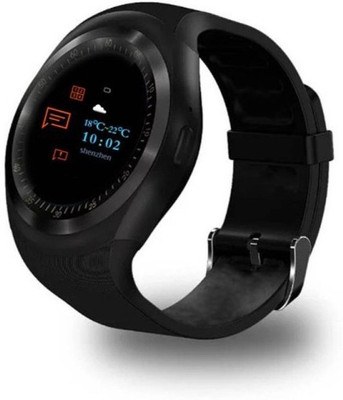 

SACRO WVN_426N_Y1 Smartwatch(Black Strap XL)