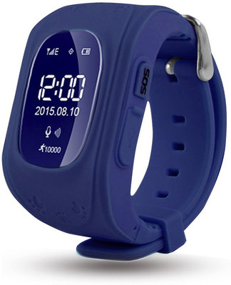 

Elepaio q50 led Smartwatch(Blue Strap M)