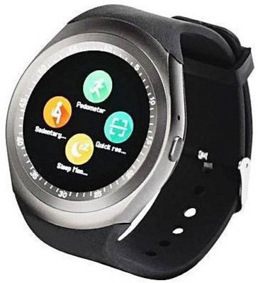

SACRO INH_408X_Y1 Smartwatch(Black Strap XL)