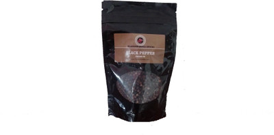 

FLAVONN Black Pepper-ORGANICALLY GROWN âWithout any added chemicals -Sourced Directly From Farms In Idukki,Spice Hub of Kerala-200gm(200 g)