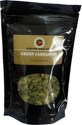 

FLAVONN Green Cardamom-Hand picked Directly From Farms In Idukki,Spice Hub of Kerala- 100 gm(100 g)