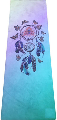

Yoga Essentials butterfly Blue 3 mm Yoga Mat